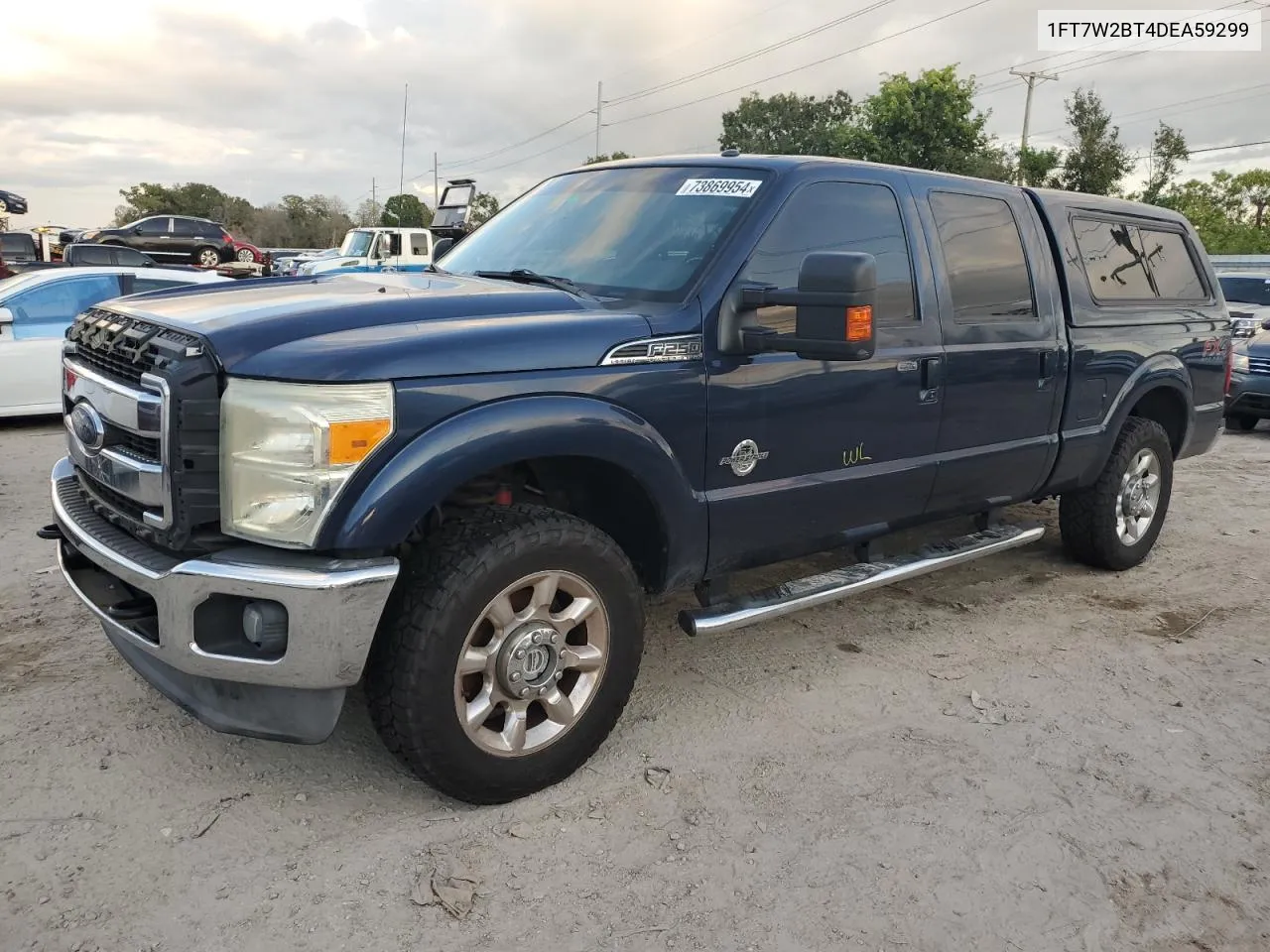 1FT7W2BT4DEA59299 2013 Ford F250 Super Duty