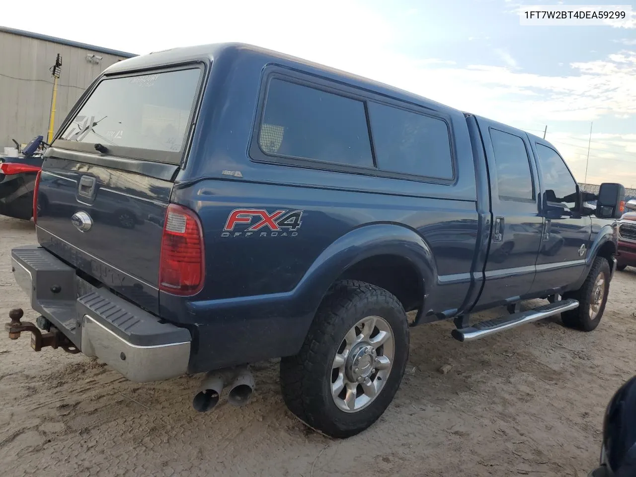 2013 Ford F250 Super Duty VIN: 1FT7W2BT4DEA59299 Lot: 73869954