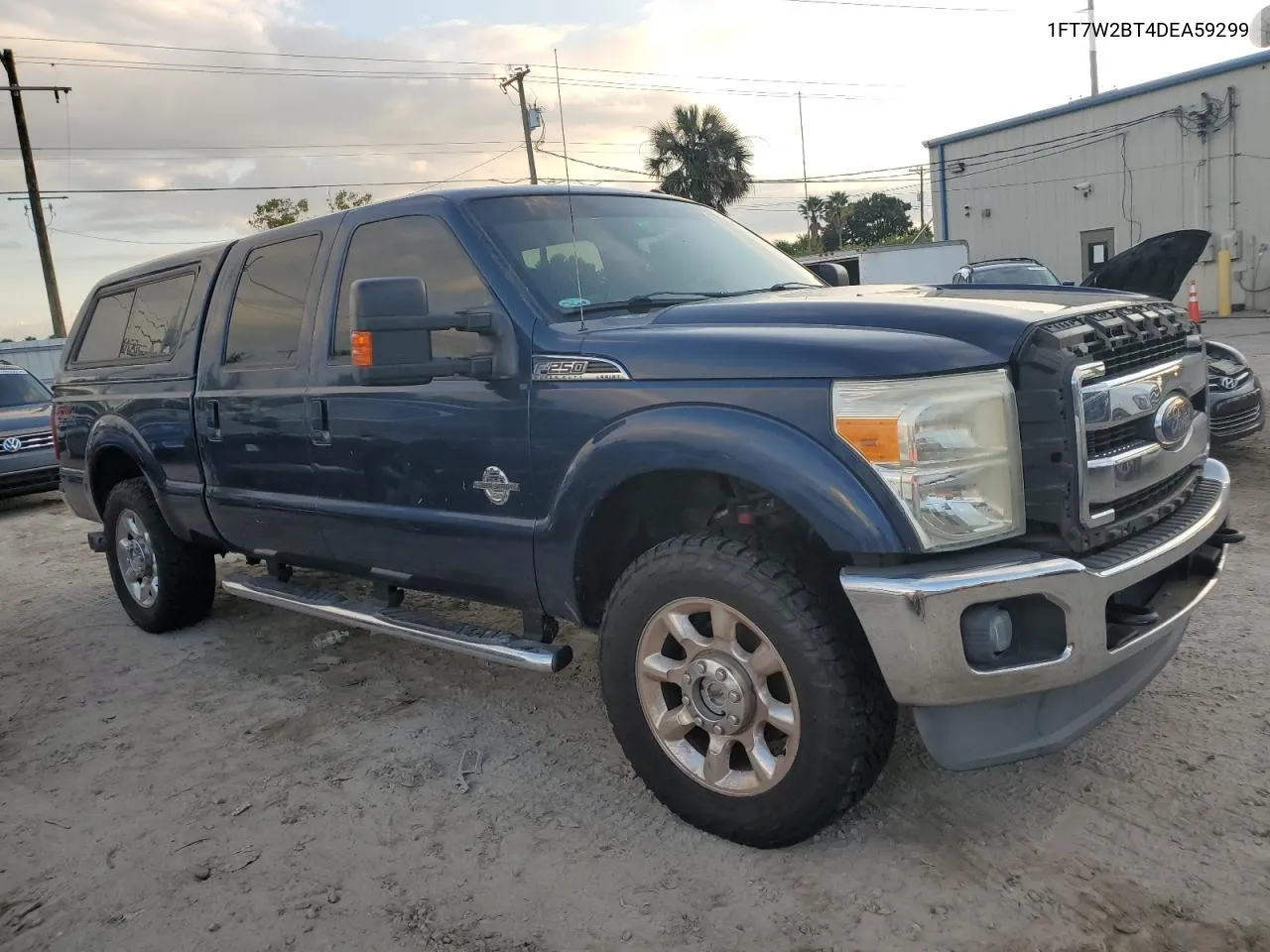 2013 Ford F250 Super Duty VIN: 1FT7W2BT4DEA59299 Lot: 73869954