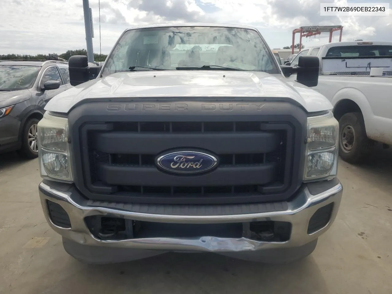 2013 Ford F250 Super Duty VIN: 1FT7W2B69DEB22343 Lot: 74575294