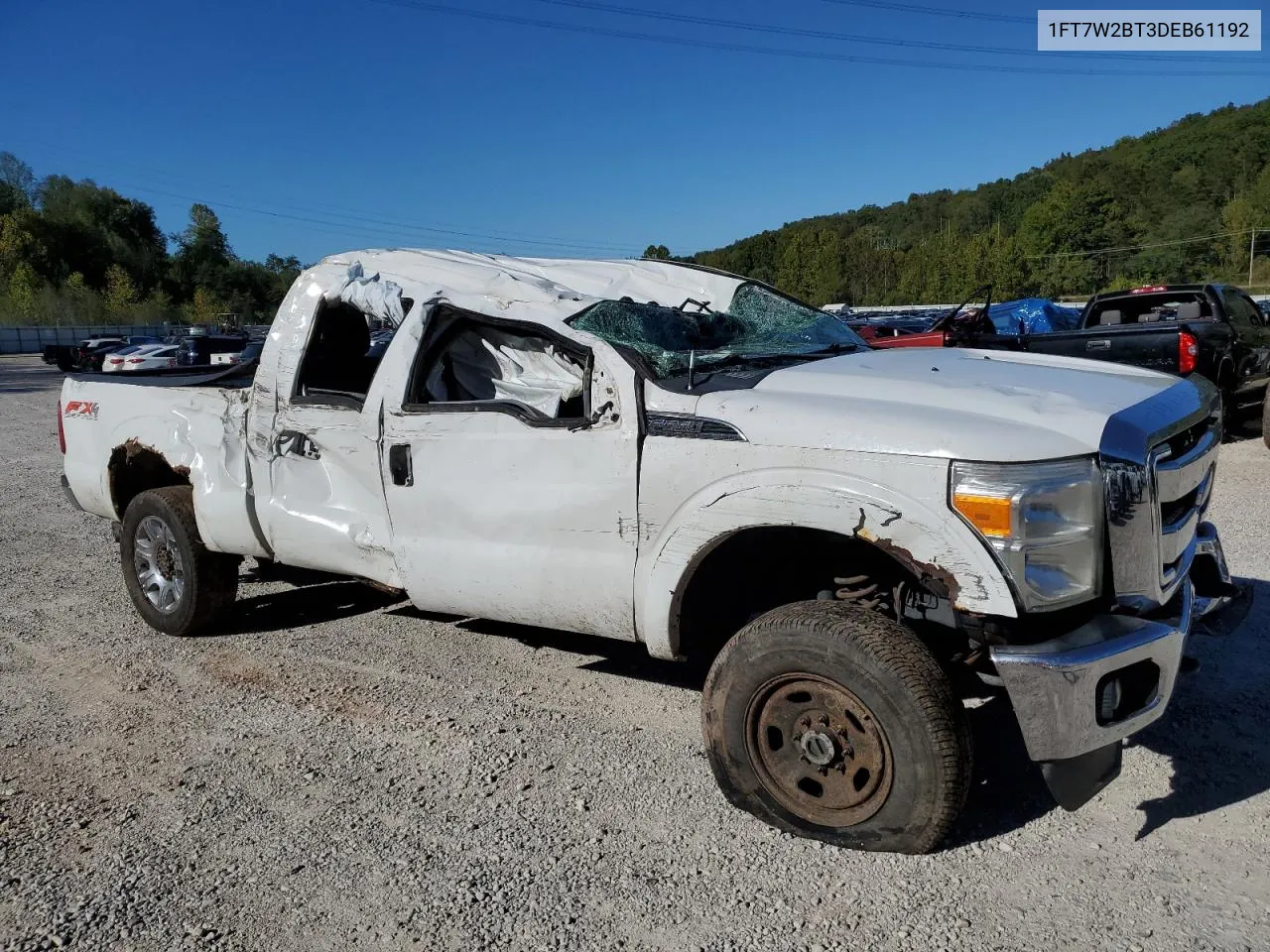 2013 Ford F250 Super Duty VIN: 1FT7W2BT3DEB61192 Lot: 74691824