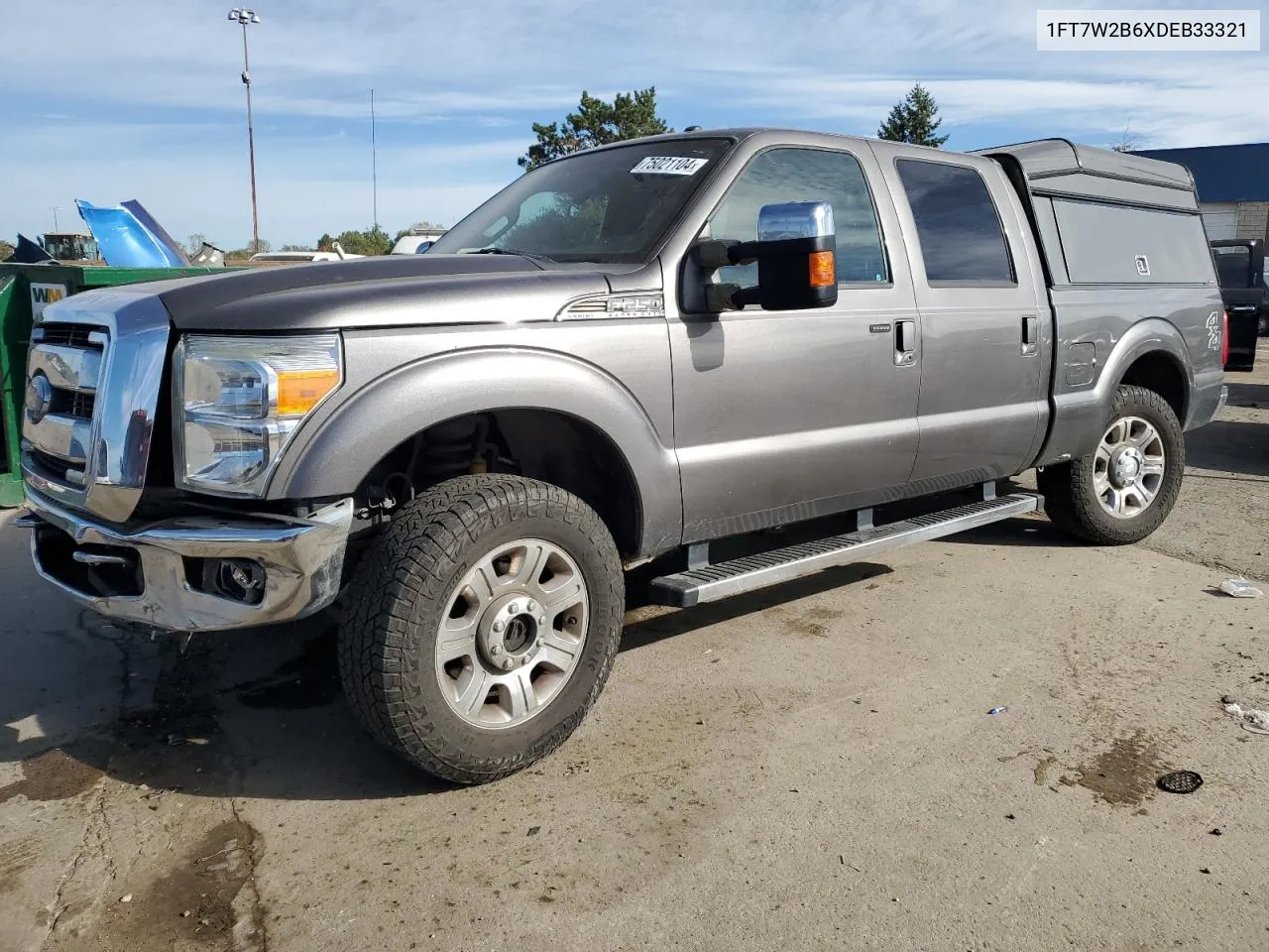 2013 Ford F250 Super Duty VIN: 1FT7W2B6XDEB33321 Lot: 75021104