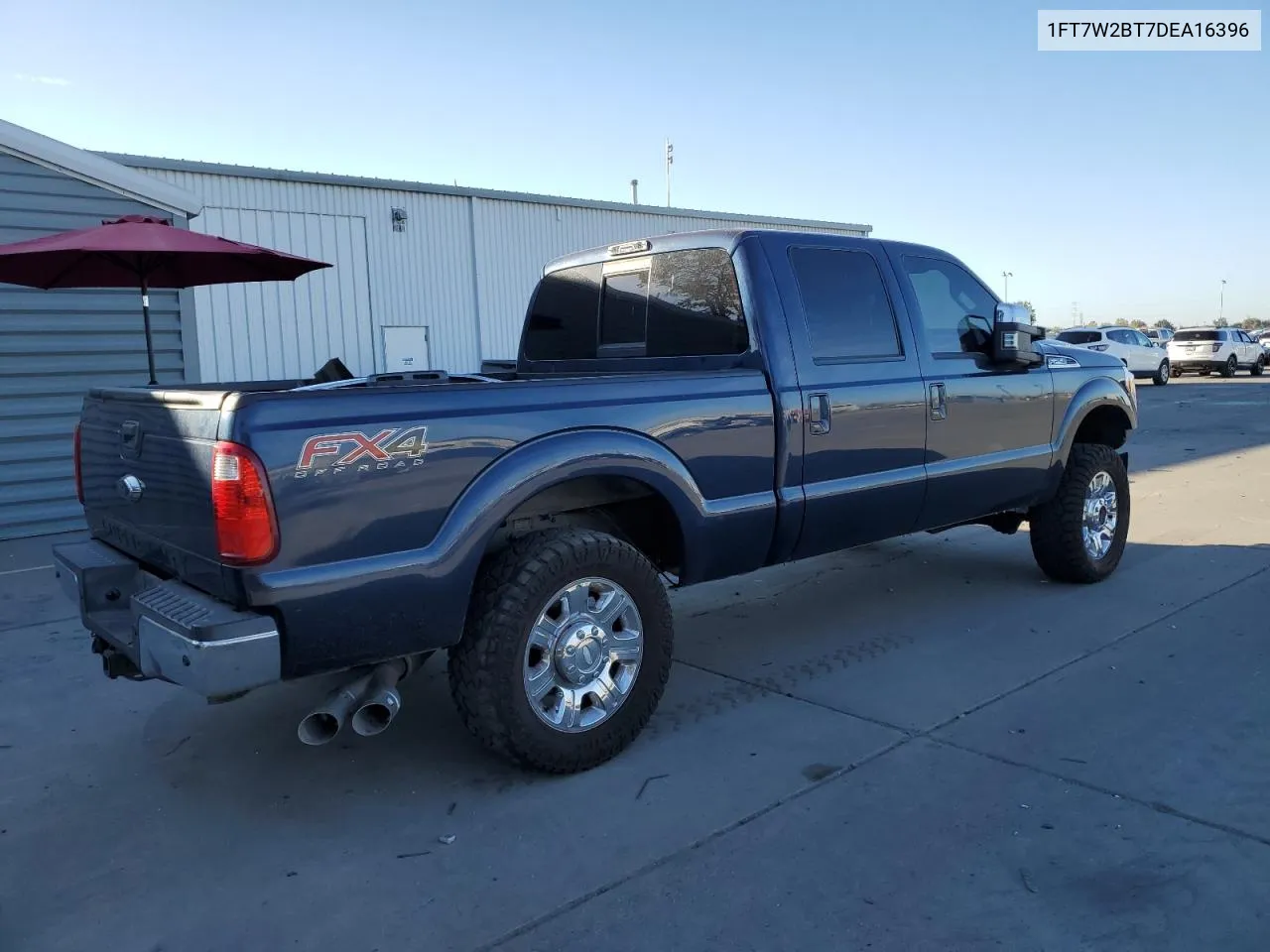 2013 Ford F250 Super Duty VIN: 1FT7W2BT7DEA16396 Lot: 75267724