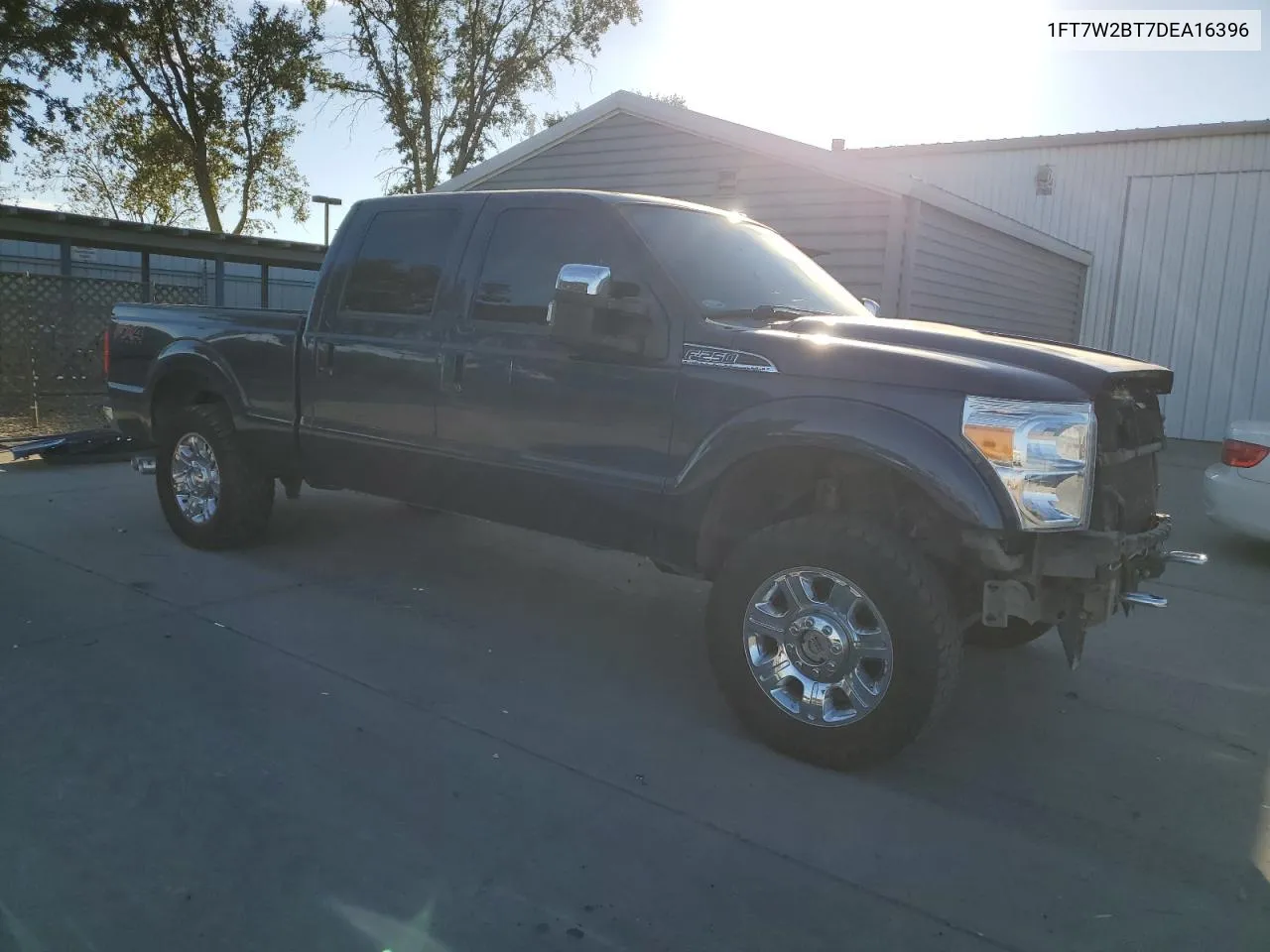 2013 Ford F250 Super Duty VIN: 1FT7W2BT7DEA16396 Lot: 75267724