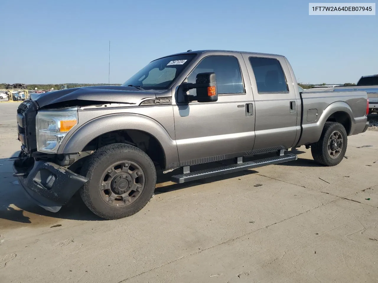 2013 Ford F250 Super Duty VIN: 1FT7W2A64DEB07945 Lot: 75471224