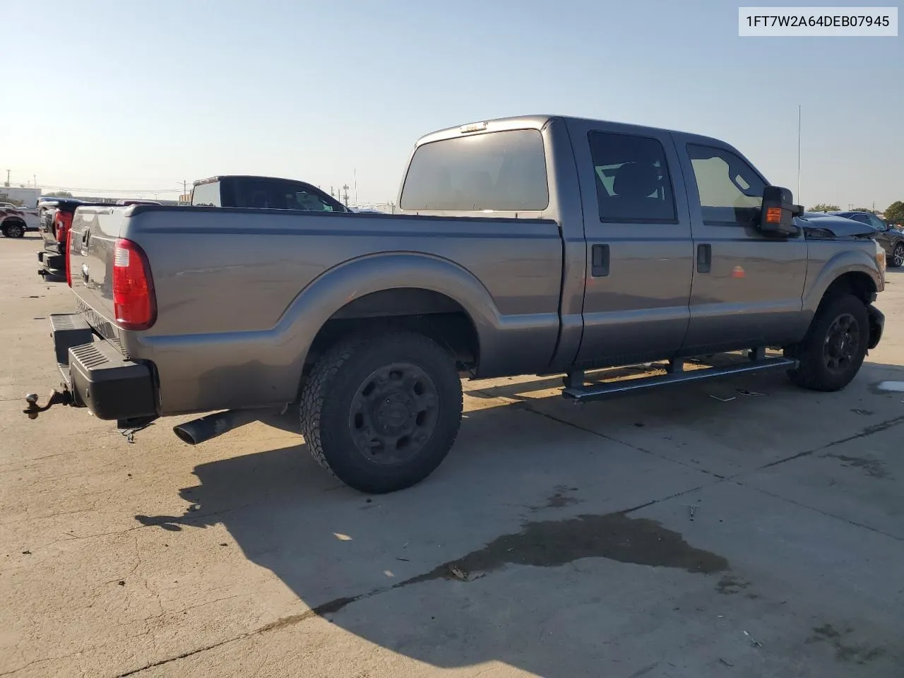 2013 Ford F250 Super Duty VIN: 1FT7W2A64DEB07945 Lot: 75471224