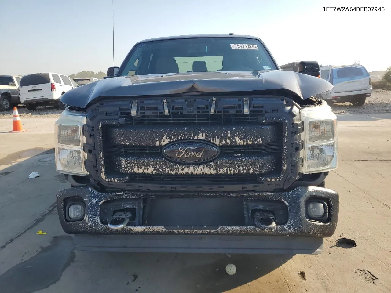 1FT7W2A64DEB07945 2013 Ford F250 Super Duty