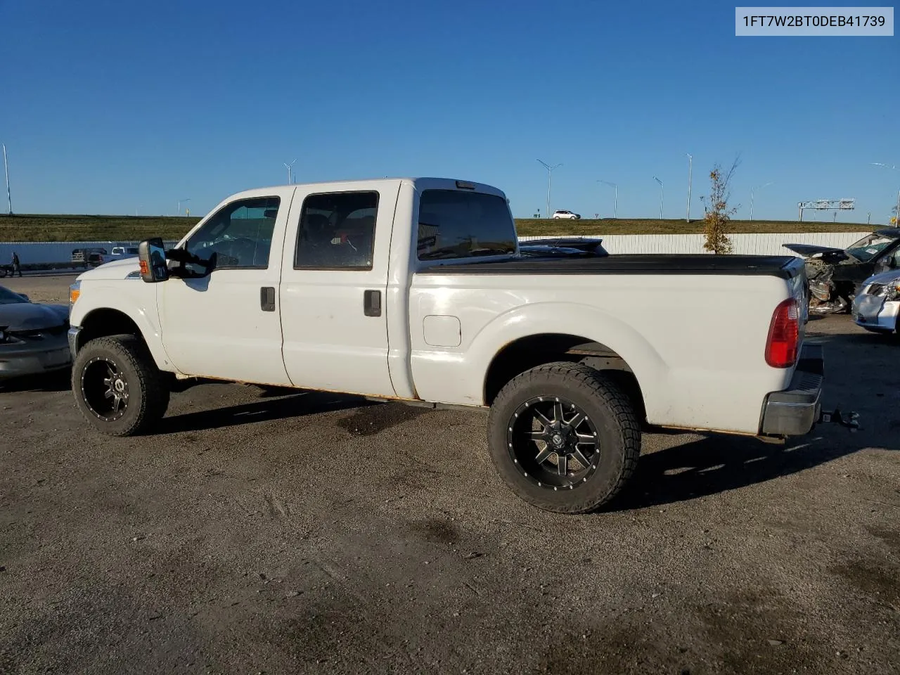 2013 Ford F250 Super Duty VIN: 1FT7W2BT0DEB41739 Lot: 76136644