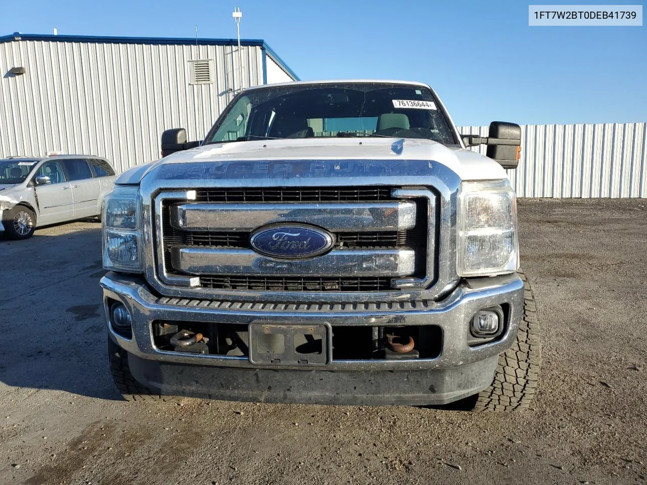 2013 Ford F250 Super Duty VIN: 1FT7W2BT0DEB41739 Lot: 76136644