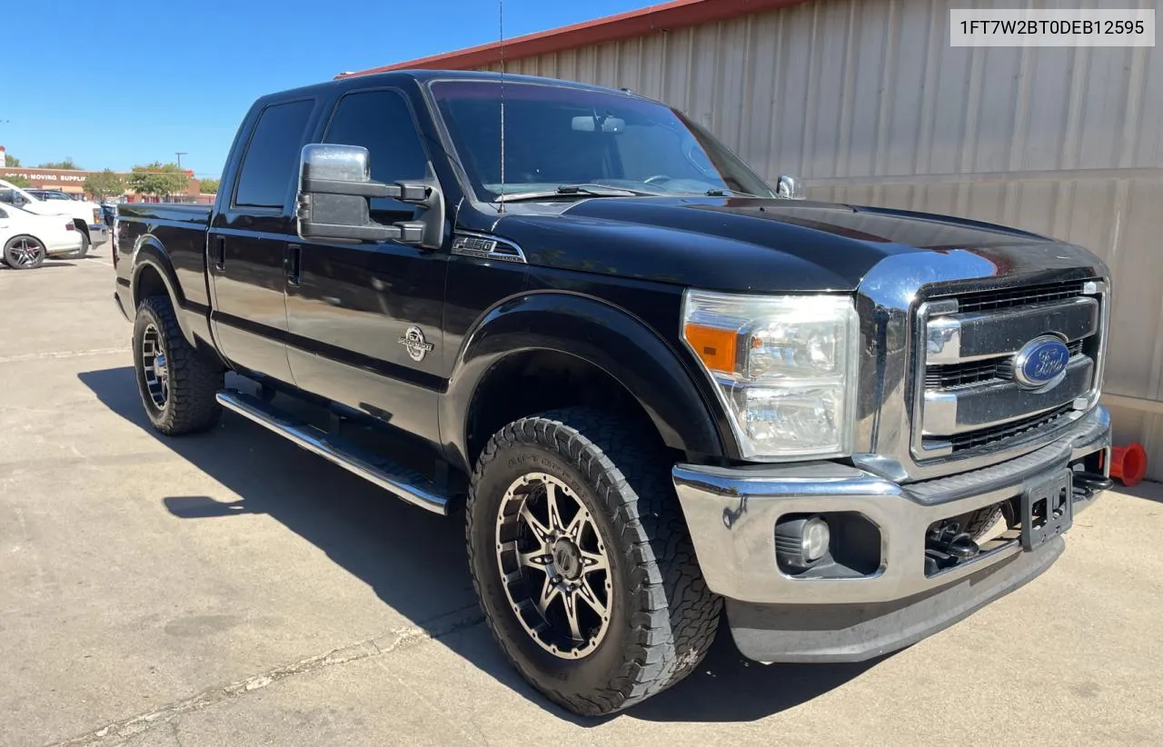 1FT7W2BT0DEB12595 2013 Ford F250 Super Duty