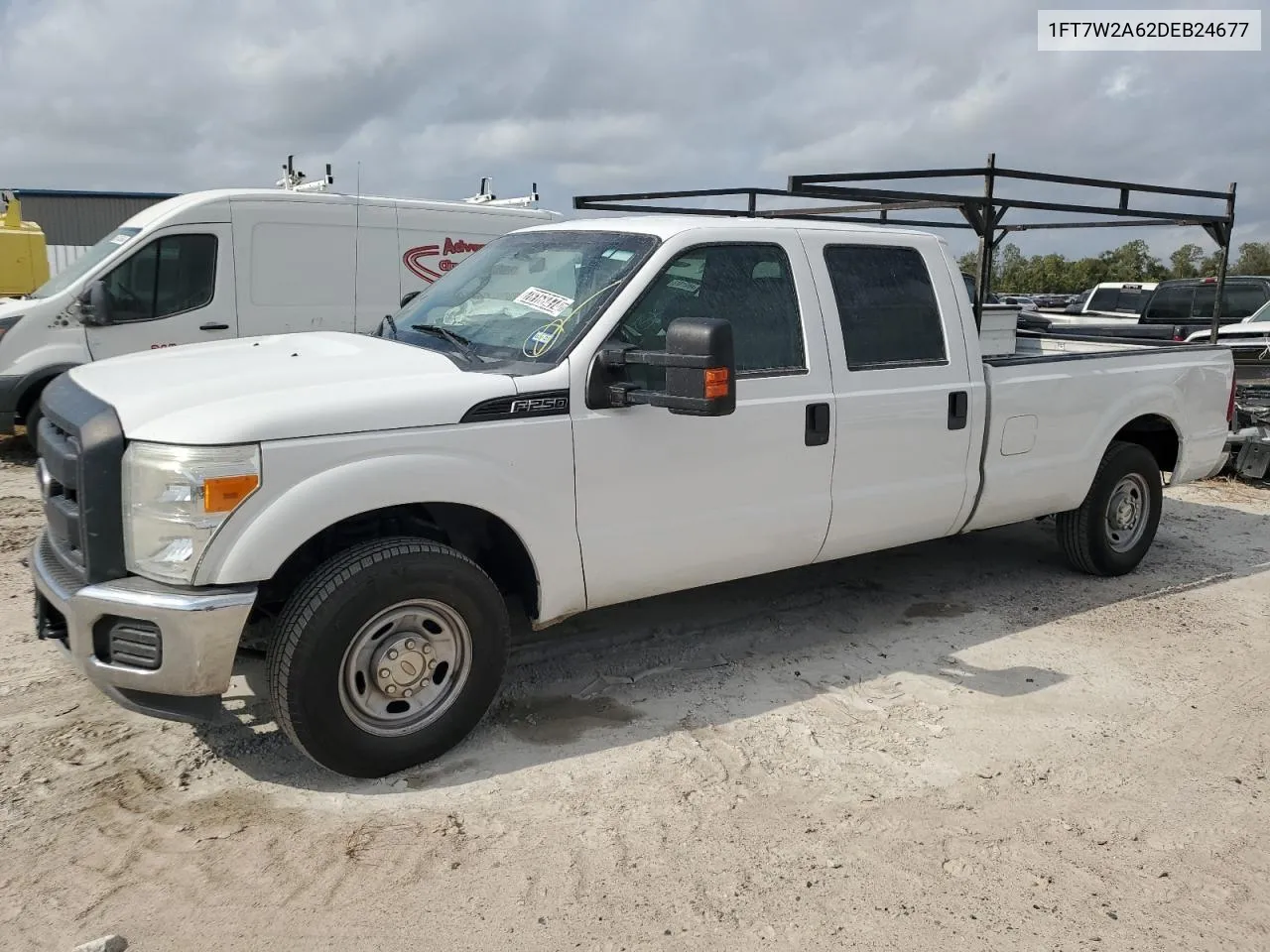 2013 Ford F250 Super Duty VIN: 1FT7W2A62DEB24677 Lot: 78168474