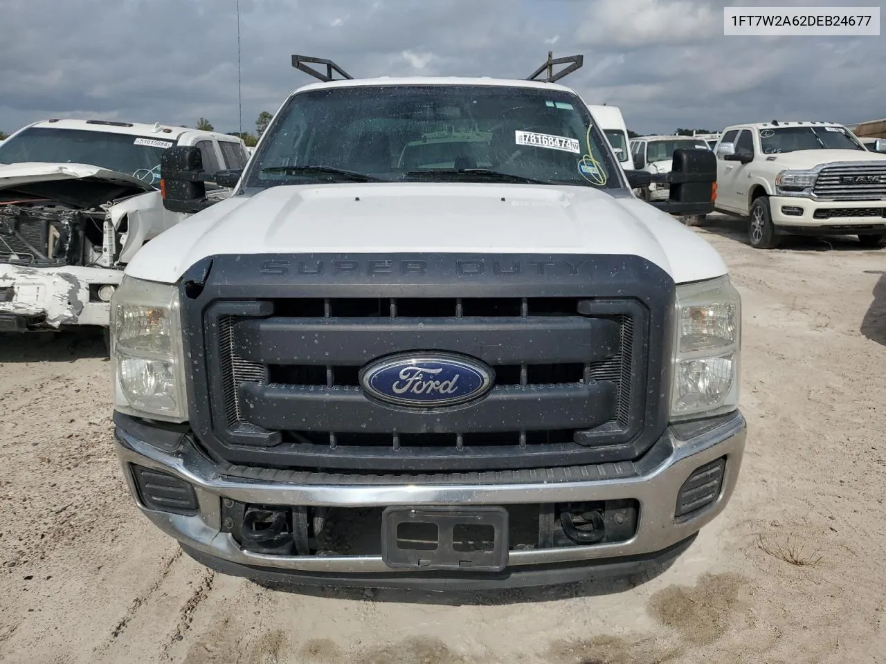 2013 Ford F250 Super Duty VIN: 1FT7W2A62DEB24677 Lot: 78168474