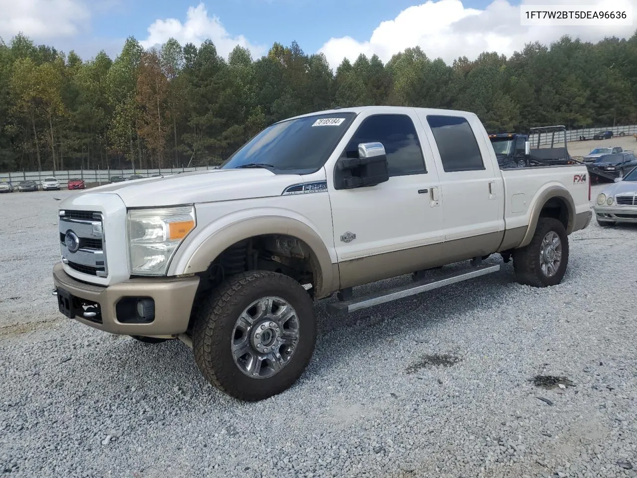 2013 Ford F250 Super Duty VIN: 1FT7W2BT5DEA96636 Lot: 78185184