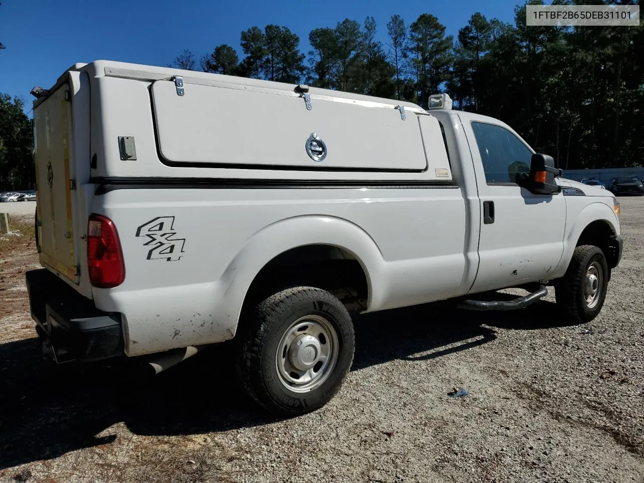 2013 Ford F250 Super Duty VIN: 1FTBF2B65DEB31101 Lot: 78276224