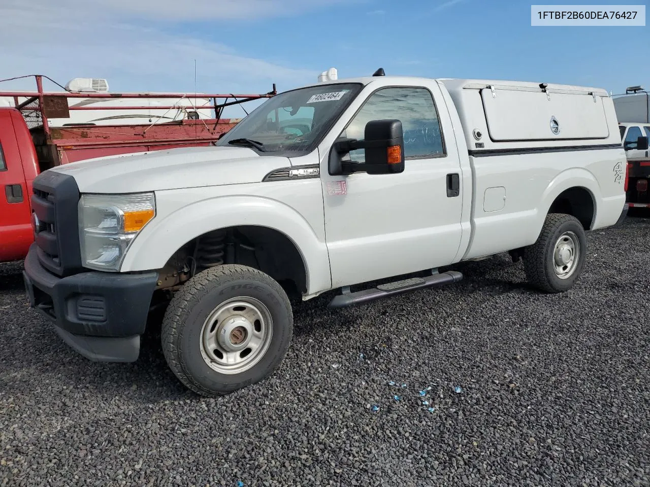 2013 Ford F250 Super Duty VIN: 1FTBF2B60DEA76427 Lot: 78276894