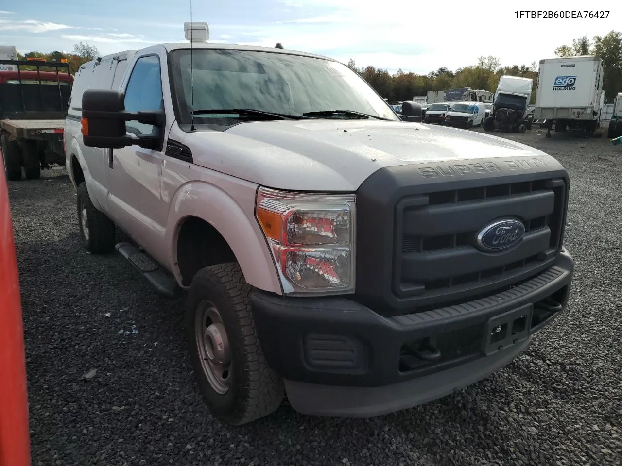 2013 Ford F250 Super Duty VIN: 1FTBF2B60DEA76427 Lot: 78276894