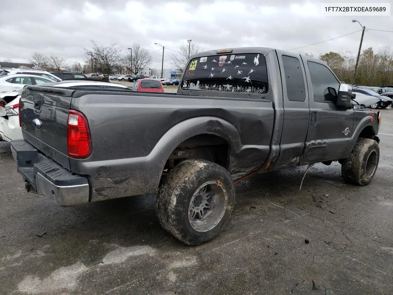 2013 Ford F250 Super Duty VIN: 1FT7X2BTXDEA59689 Lot: 79294264