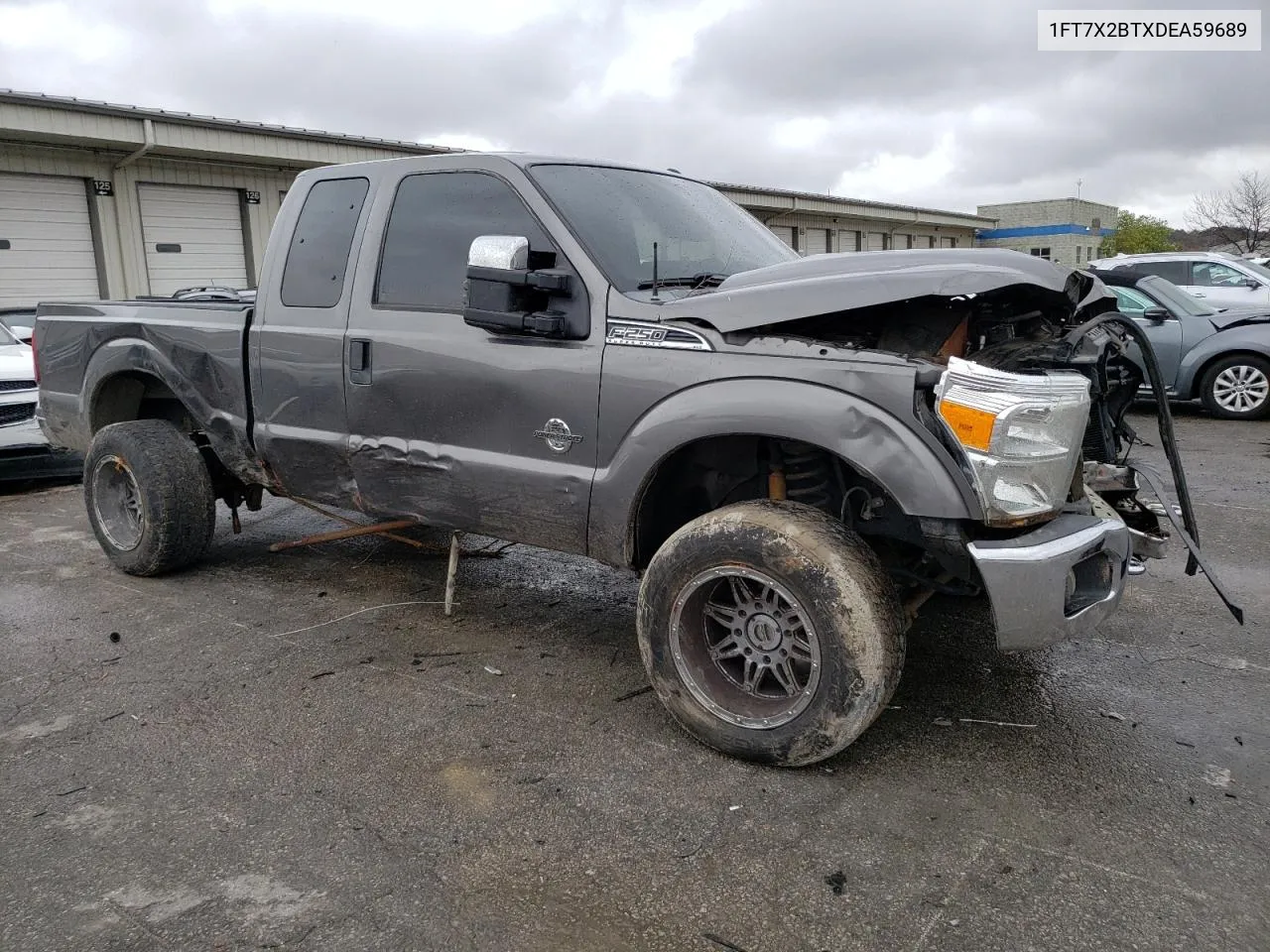 2013 Ford F250 Super Duty VIN: 1FT7X2BTXDEA59689 Lot: 79294264