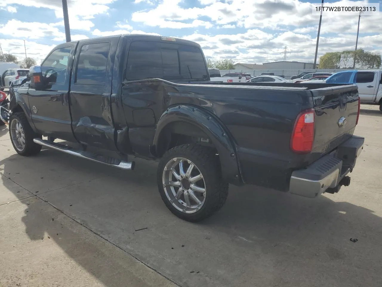 2013 Ford F250 Super Duty VIN: 1FT7W2BT0DEB23113 Lot: 79457984