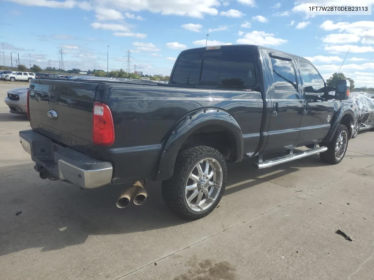 2013 Ford F250 Super Duty VIN: 1FT7W2BT0DEB23113 Lot: 79457984