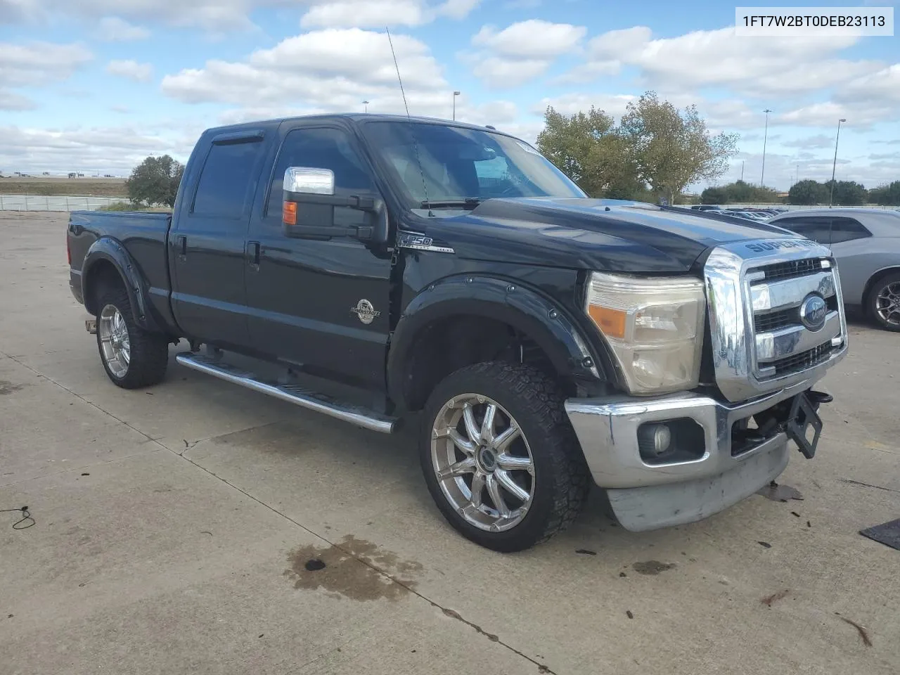 2013 Ford F250 Super Duty VIN: 1FT7W2BT0DEB23113 Lot: 79457984