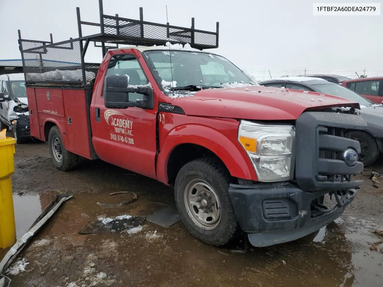 2013 Ford F250 Super Duty VIN: 1FTBF2A60DEA24779 Lot: 79751444