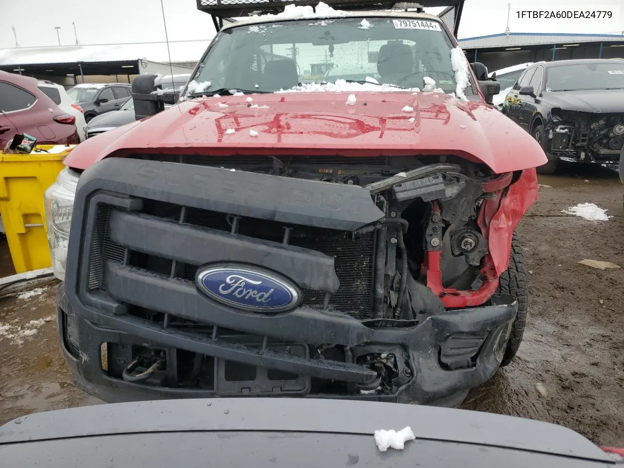 2013 Ford F250 Super Duty VIN: 1FTBF2A60DEA24779 Lot: 79751444