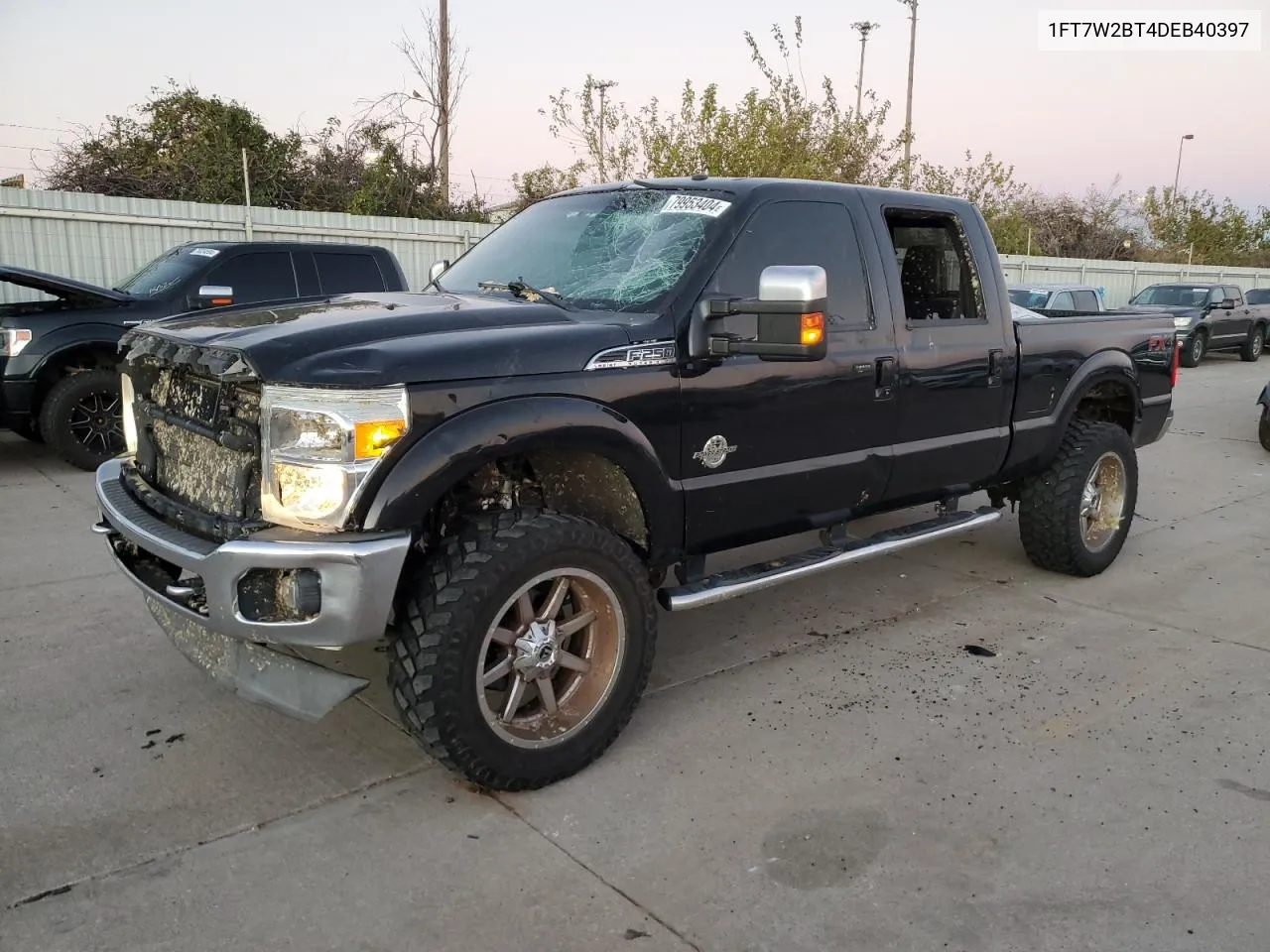 2013 Ford F250 Super Duty VIN: 1FT7W2BT4DEB40397 Lot: 79953404