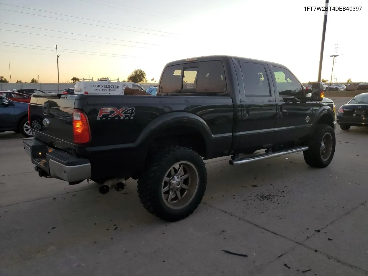 2013 Ford F250 Super Duty VIN: 1FT7W2BT4DEB40397 Lot: 79953404