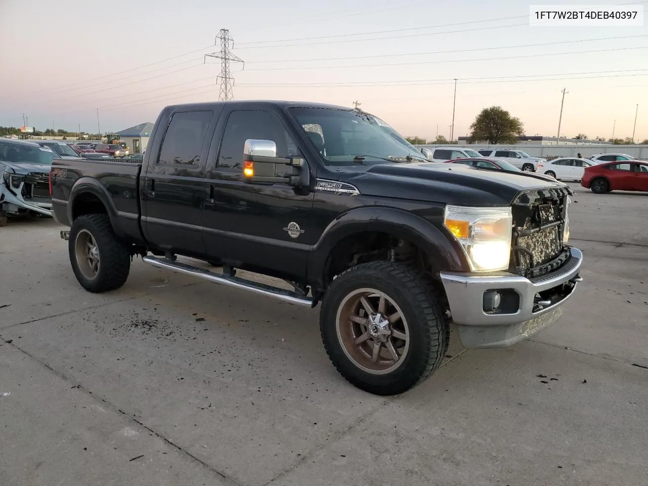 2013 Ford F250 Super Duty VIN: 1FT7W2BT4DEB40397 Lot: 79953404