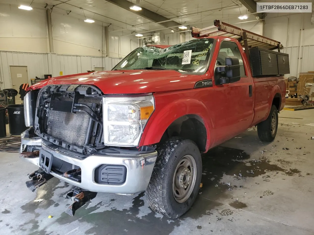 2013 Ford F250 Super Duty VIN: 1FTBF2B66DEB71283 Lot: 80179583