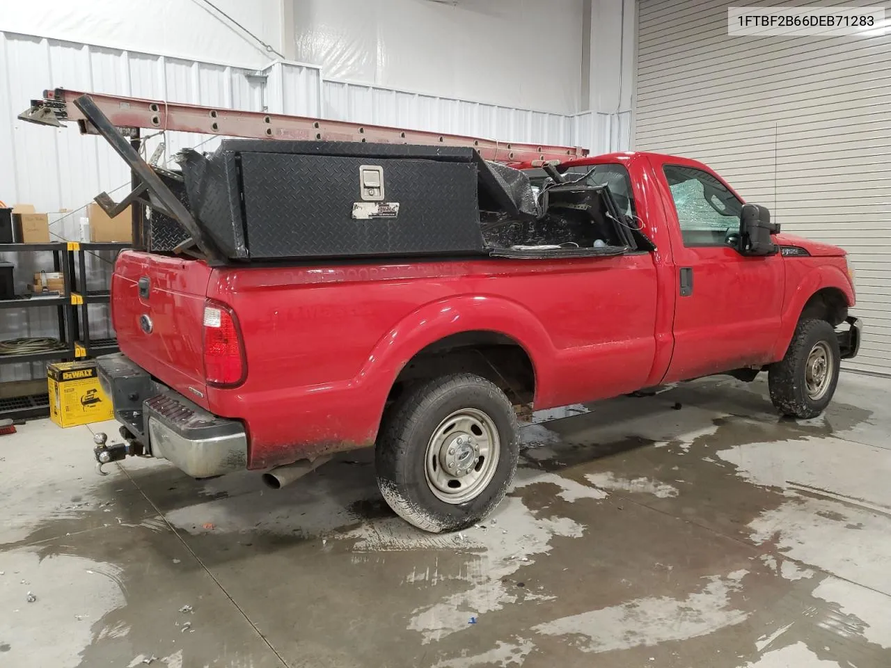 1FTBF2B66DEB71283 2013 Ford F250 Super Duty