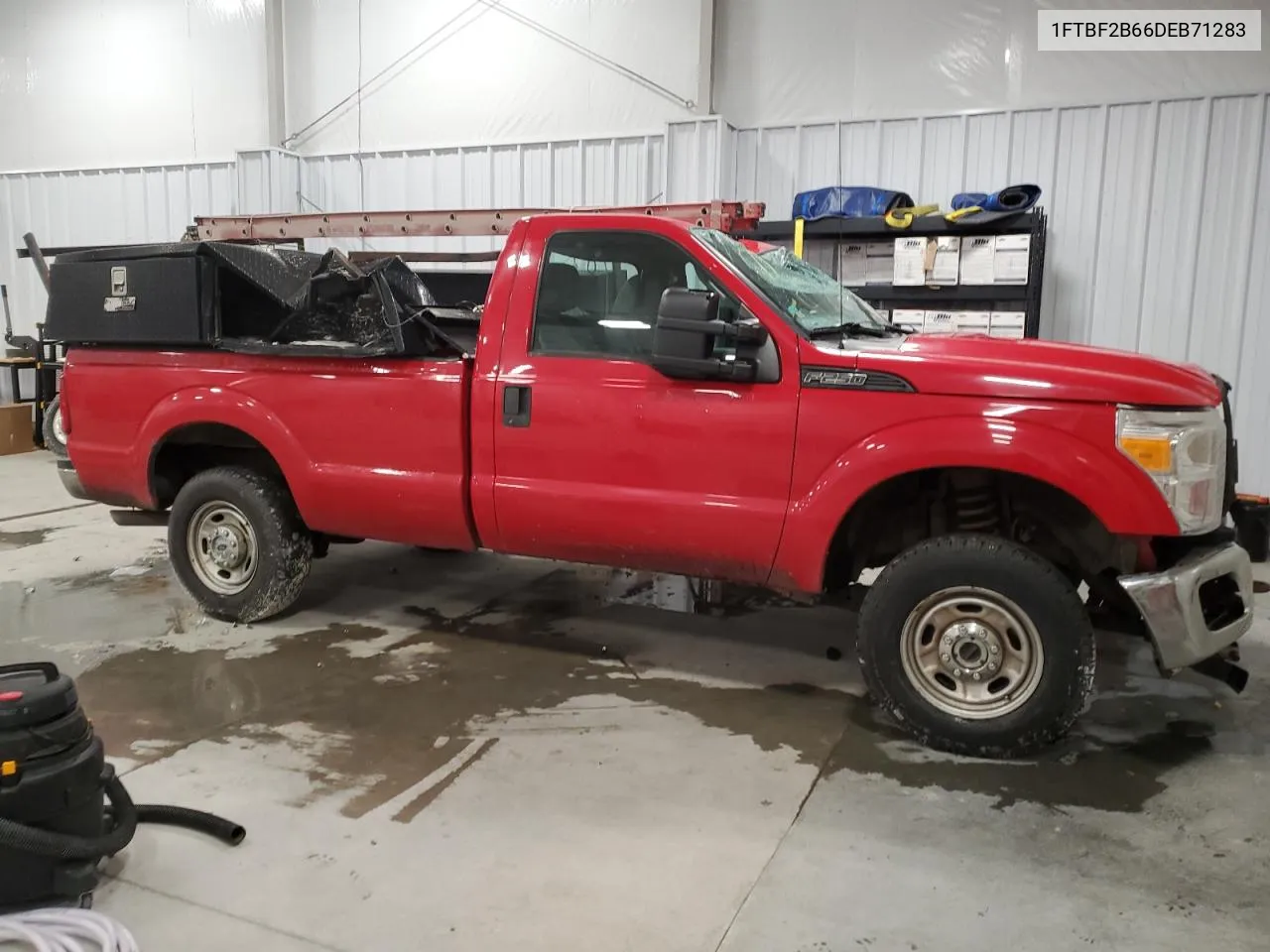 1FTBF2B66DEB71283 2013 Ford F250 Super Duty