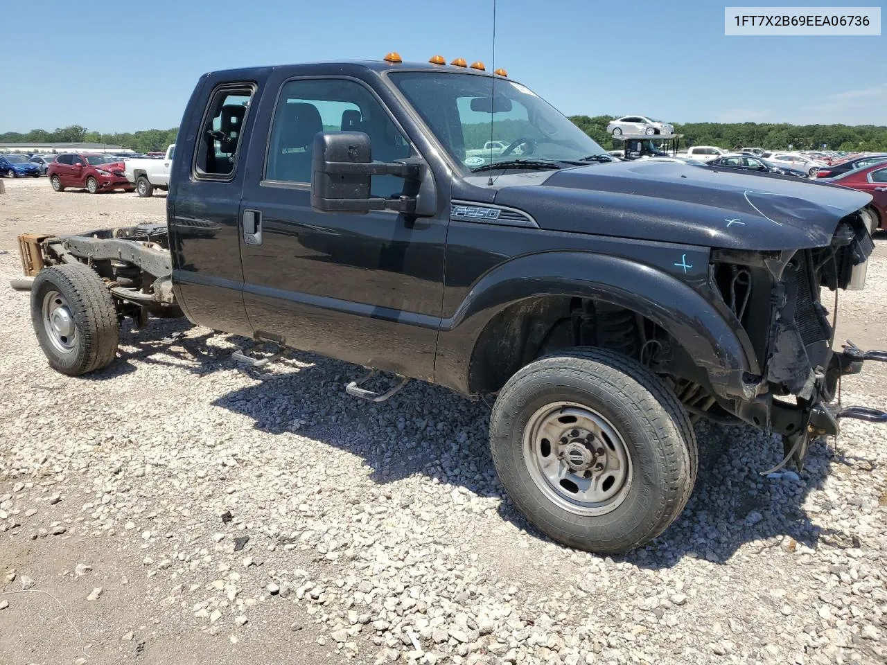 2014 Ford F250 Super Duty VIN: 1FT7X2B69EEA06736 Lot: 40821926