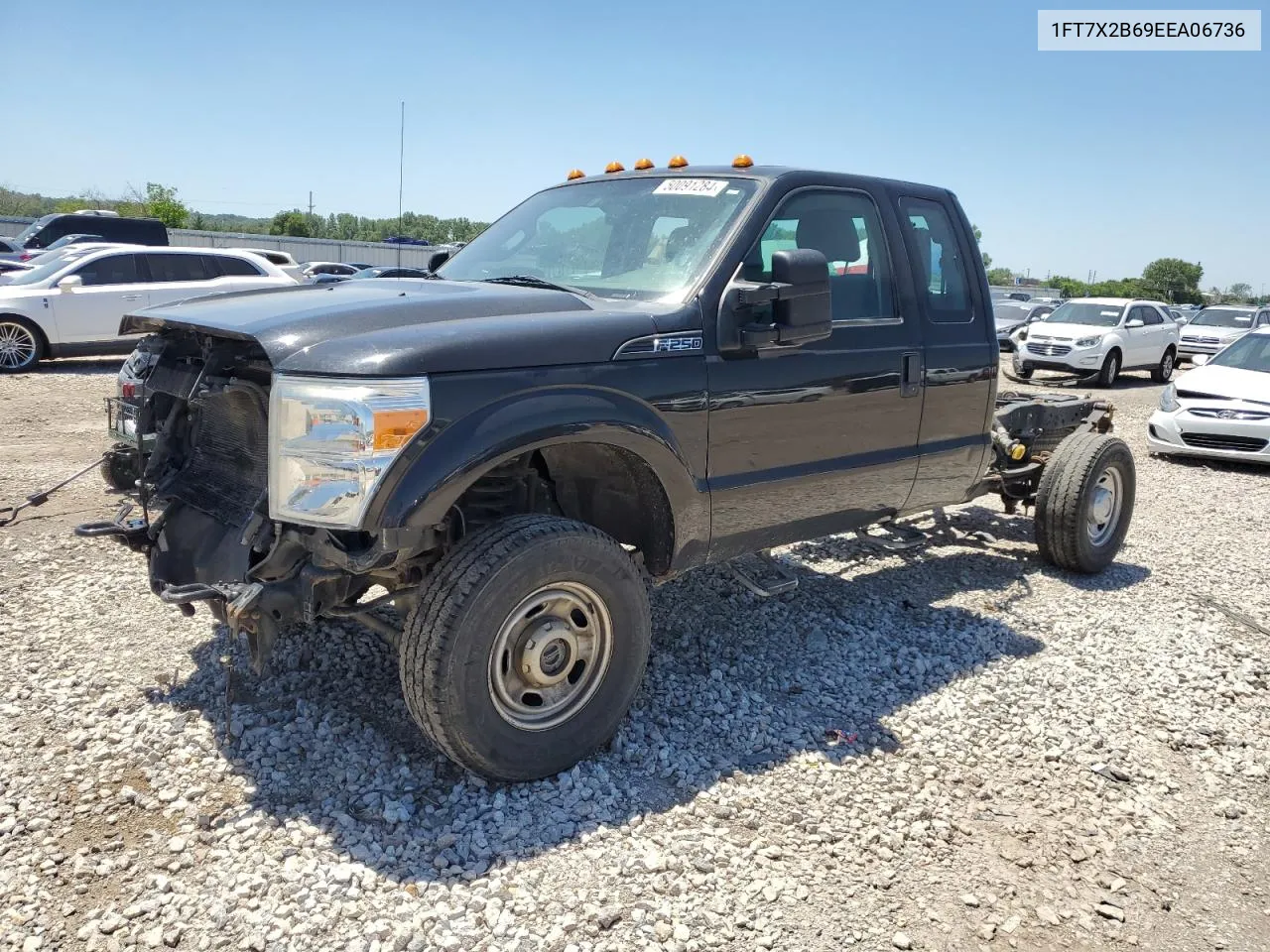 2014 Ford F250 Super Duty VIN: 1FT7X2B69EEA06736 Lot: 40821926