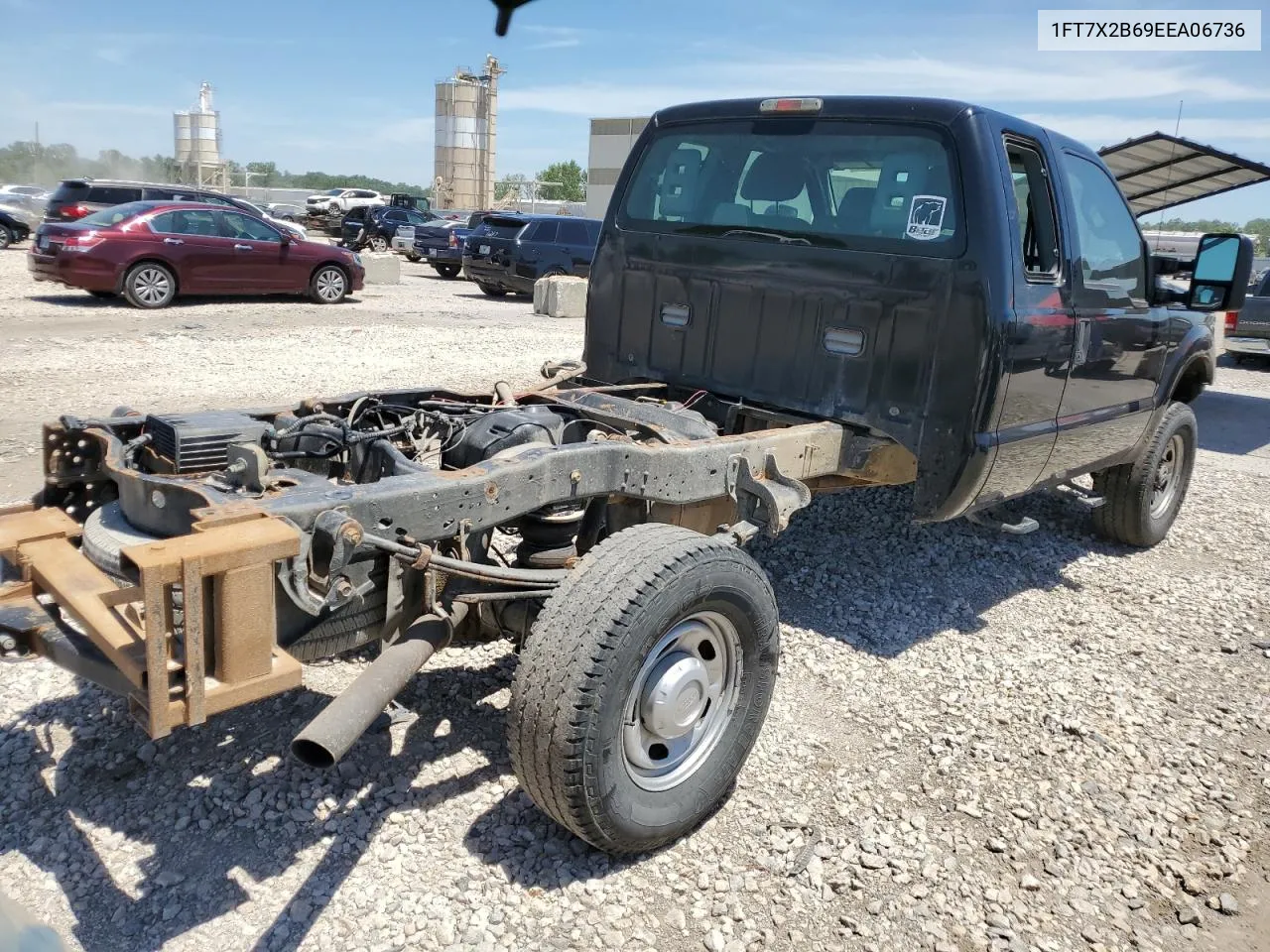 2014 Ford F250 Super Duty VIN: 1FT7X2B69EEA06736 Lot: 40821926