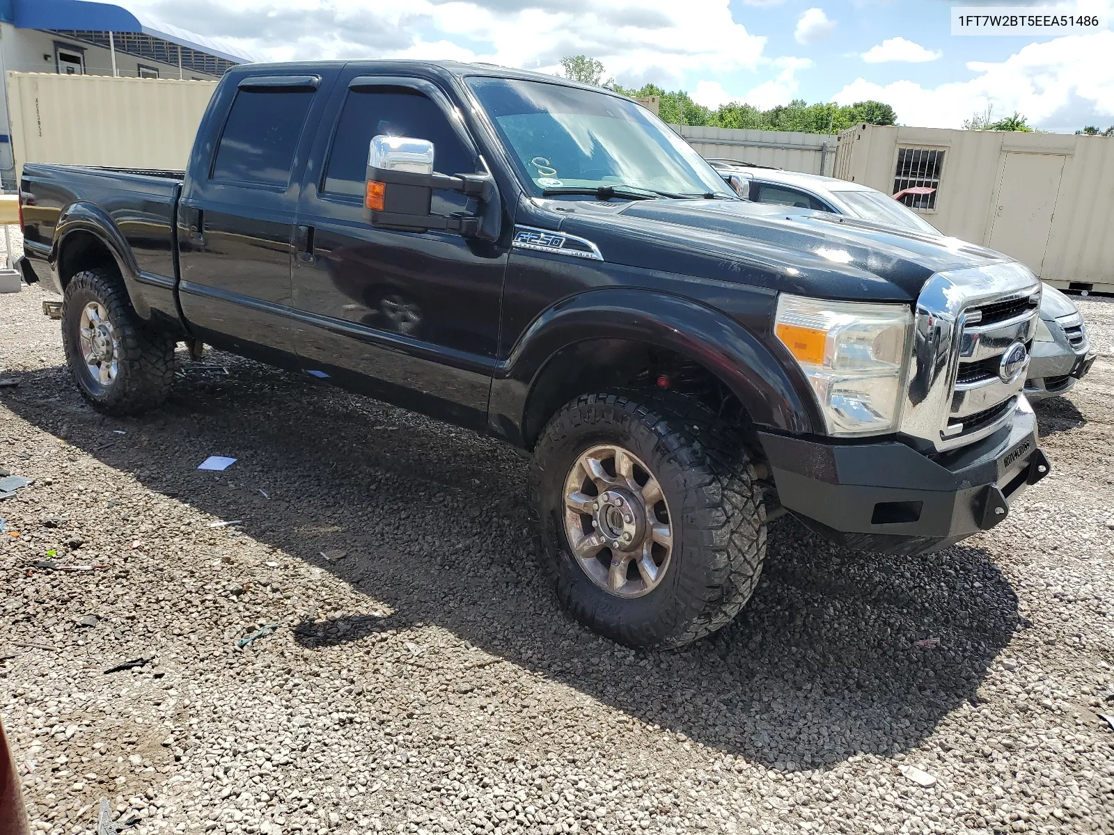 2014 Ford F250 Super Duty VIN: 1FT7W2BT5EEA51486 Lot: 55016724