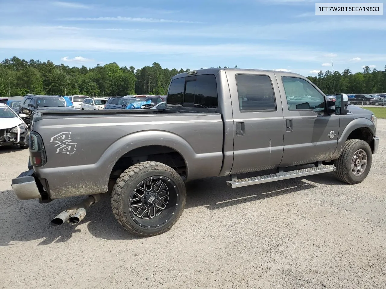 2014 Ford F250 Super Duty VIN: 1FT7W2BT5EEA19833 Lot: 56608714