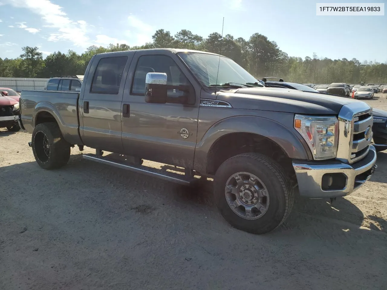 2014 Ford F250 Super Duty VIN: 1FT7W2BT5EEA19833 Lot: 56608714