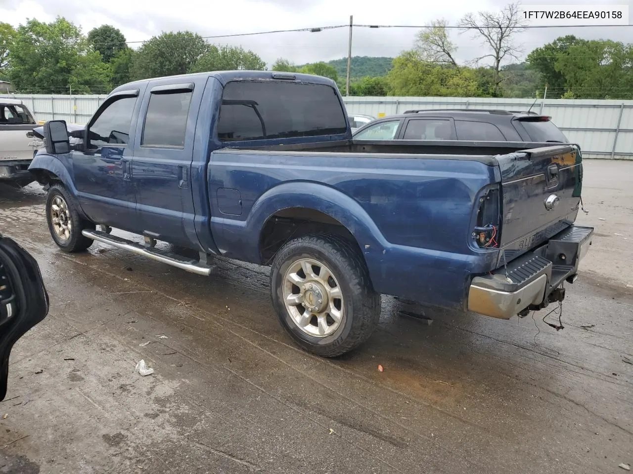 1FT7W2B64EEA90158 2014 Ford F250 Super Duty