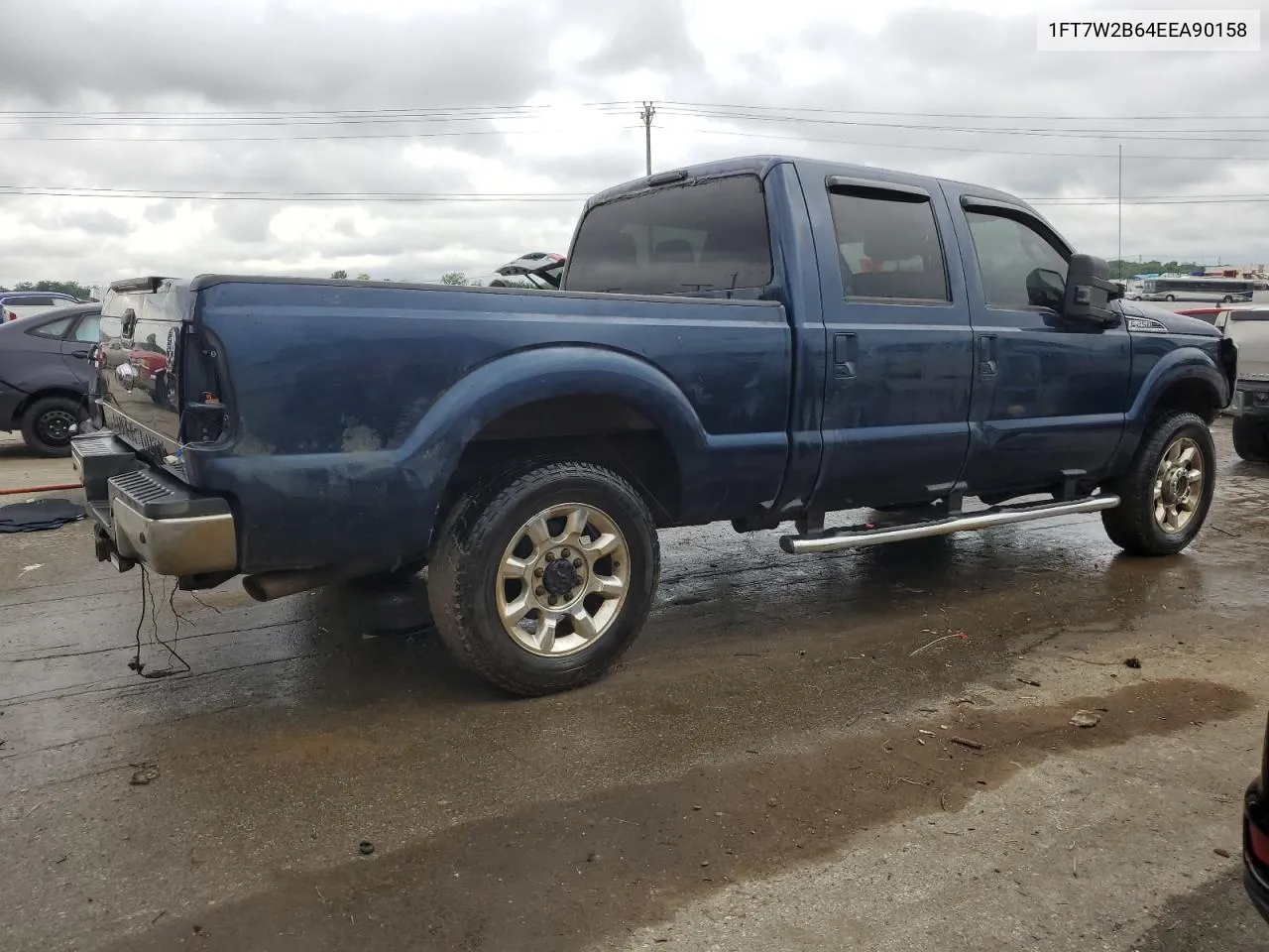 1FT7W2B64EEA90158 2014 Ford F250 Super Duty