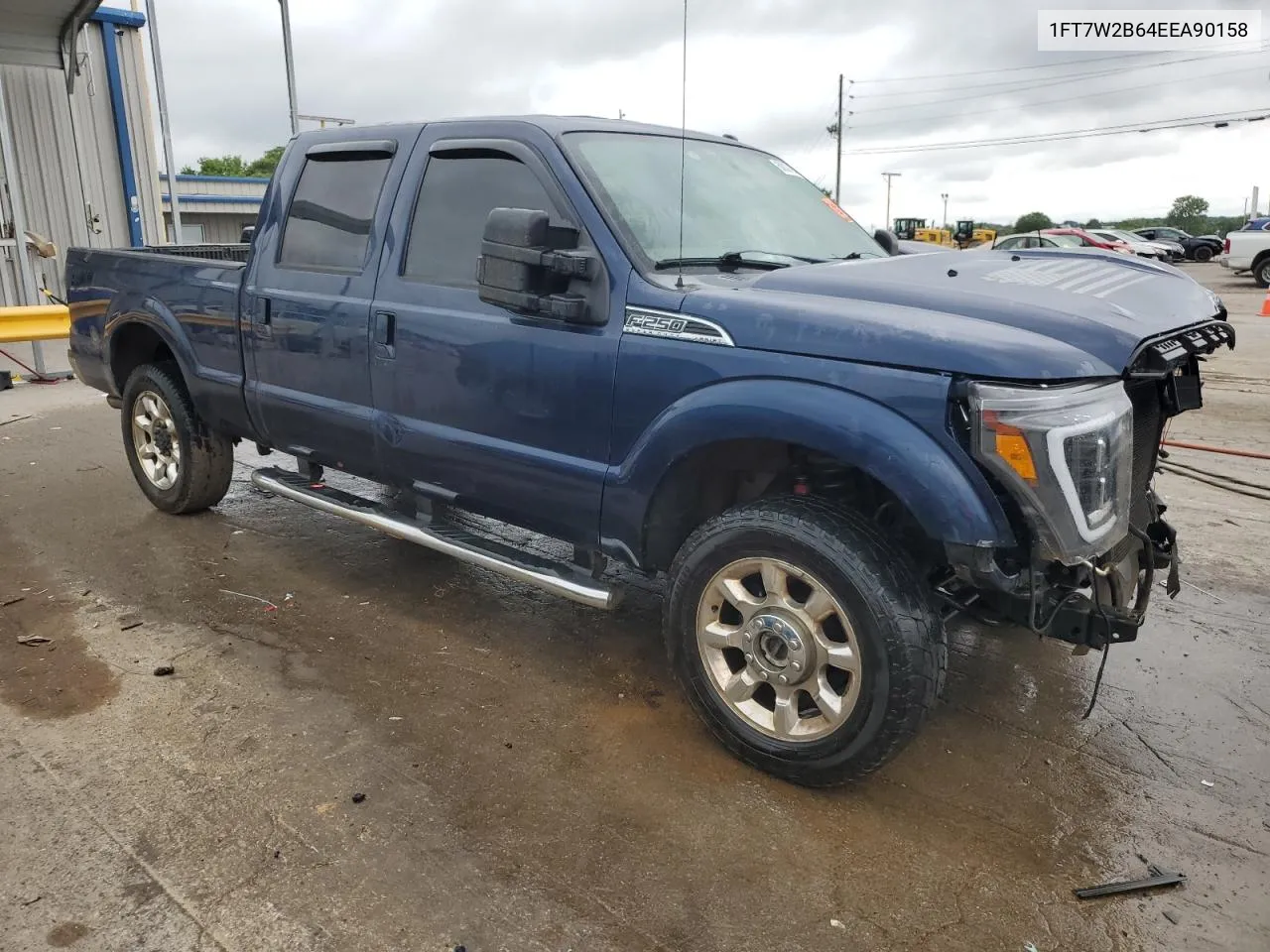 1FT7W2B64EEA90158 2014 Ford F250 Super Duty