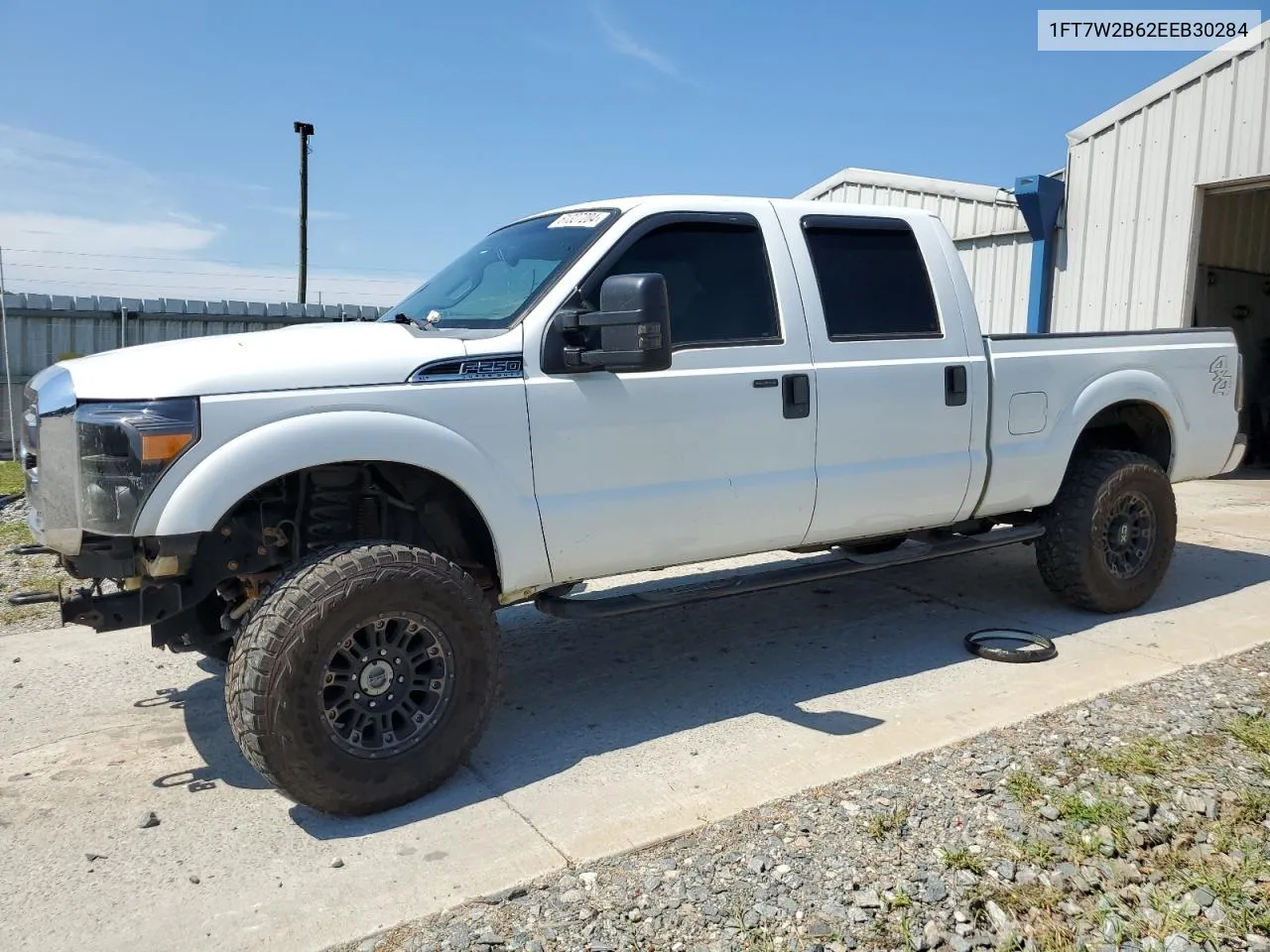 2014 Ford F250 Super Duty VIN: 1FT7W2B62EEB30284 Lot: 61327204