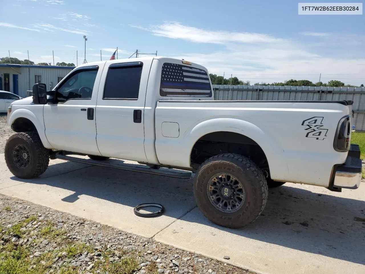 1FT7W2B62EEB30284 2014 Ford F250 Super Duty