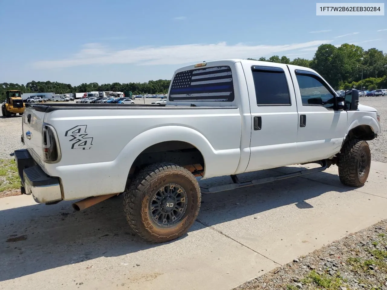 2014 Ford F250 Super Duty VIN: 1FT7W2B62EEB30284 Lot: 61327204