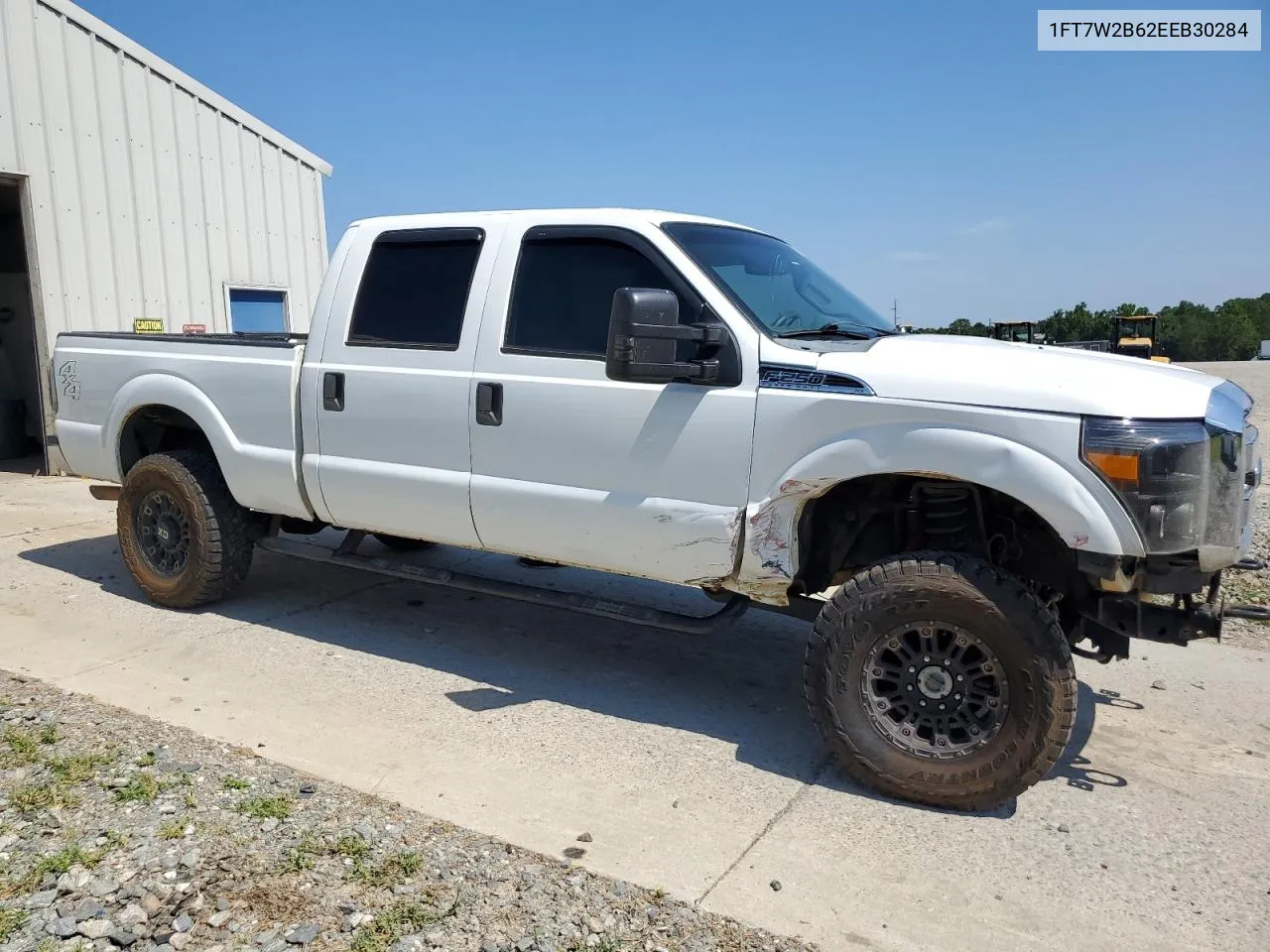 1FT7W2B62EEB30284 2014 Ford F250 Super Duty