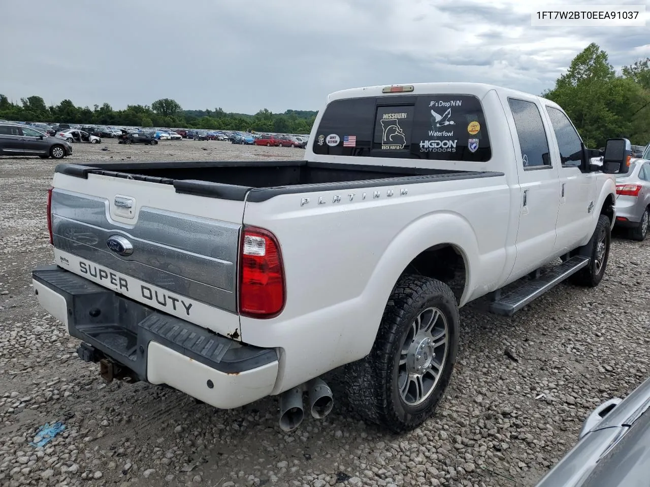 2014 Ford F250 Super Duty VIN: 1FT7W2BT0EEA91037 Lot: 61684944