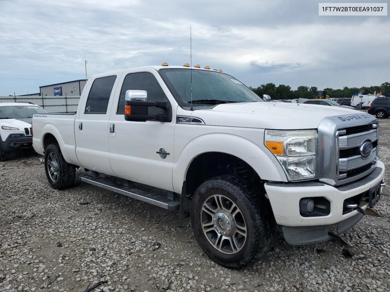 2014 Ford F250 Super Duty VIN: 1FT7W2BT0EEA91037 Lot: 61684944