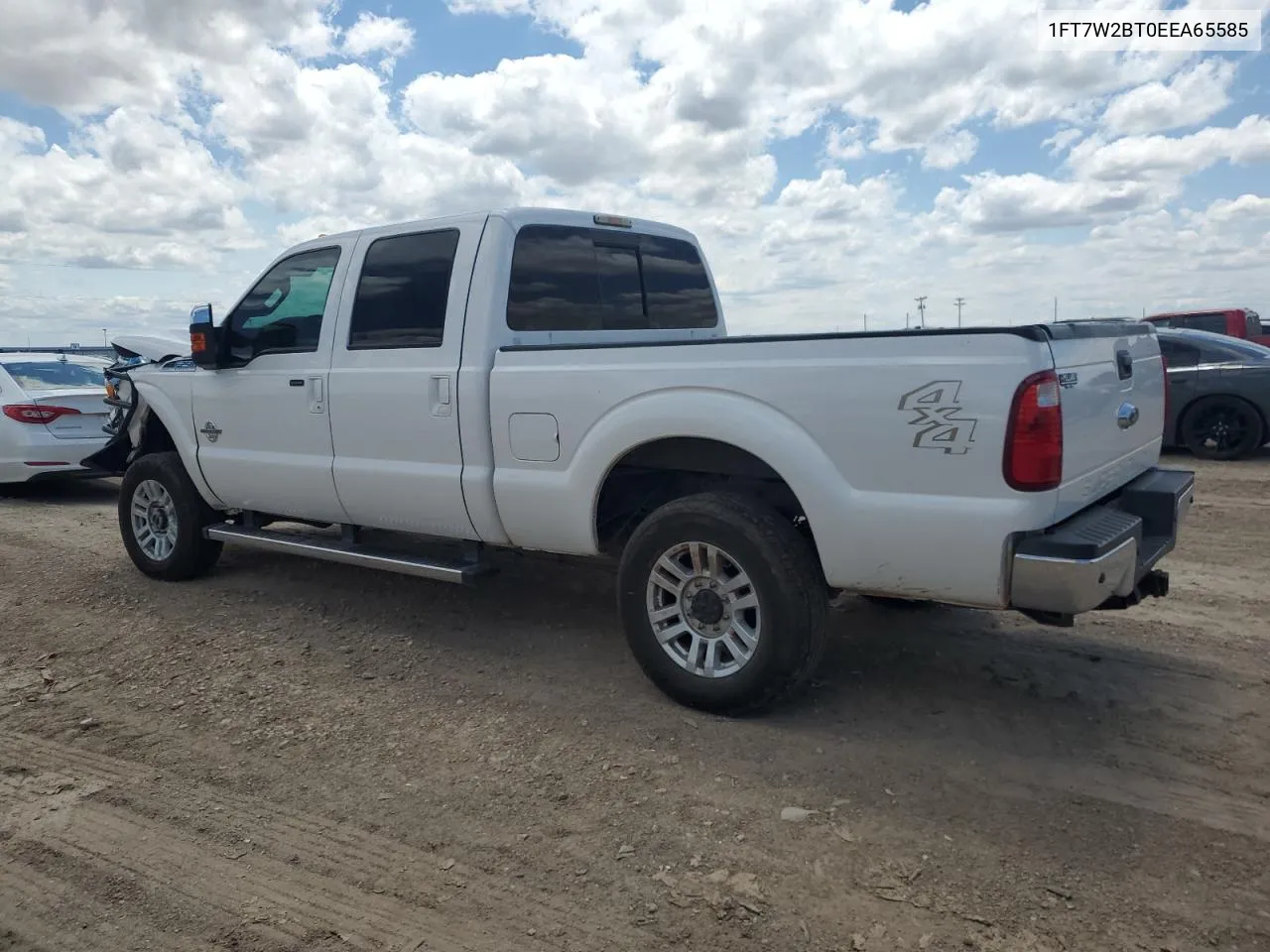 2014 Ford F250 Super Duty VIN: 1FT7W2BT0EEA65585 Lot: 62053454