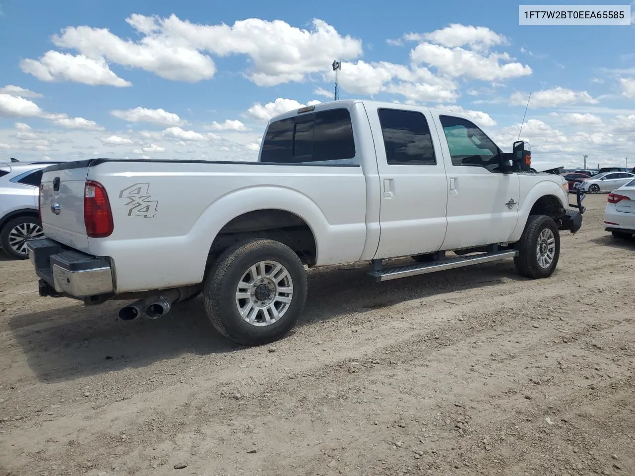 2014 Ford F250 Super Duty VIN: 1FT7W2BT0EEA65585 Lot: 62053454